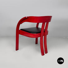 Load image into Gallery viewer, Chairs Elisa by Giovanni Battista Bassi for Poltronova, 1970s