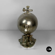 Load image into Gallery viewer, Steel soda water dispenser, 1930s