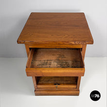 Load image into Gallery viewer, Archive cabinet in wood, 1940s