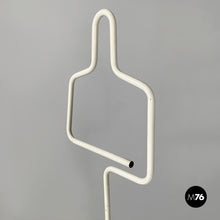 画像をギャラリービューアに読み込む, White metal valet stand by Gieffe, 1970s