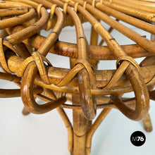 画像をギャラリービューアに読み込む, Stools in rattan, 1960s