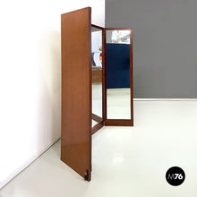 Load image into Gallery viewer, Freestanding full-length floor mirror in wood, 1960s