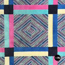 Load image into Gallery viewer, Black wool carpet by Missoni, 1990s