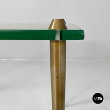 Carica l'immagine nel visualizzatore di Gallery, Coffe table in glass and brass, 1950s