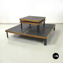 画像をギャラリービューアに読み込む, Coffee tables by Piero De Martini for Cassina, 1980s