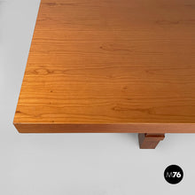 画像をギャラリービューアに読み込む, Dining table 608 Taliesin 2 by Frank Llyod Wright for Cassina, 1980s