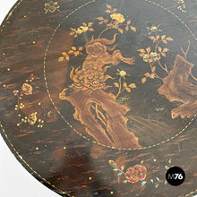 Carica l'immagine nel visualizzatore di Gallery, Dining table in finely crafted wood, 1930s