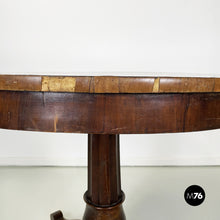 Load image into Gallery viewer, Antique wood dining table, 1800s