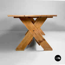Load image into Gallery viewer, Dining table Crate by Gerrit Rietveld for Cassina, 1980s