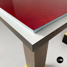 Load image into Gallery viewer, Dining table Palm Spring by Ettore Sottsass for Memphis, 1984