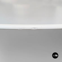 画像をギャラリービューアに読み込む, White round dining table Tulip by Eero Saarinen for Knoll, 2007