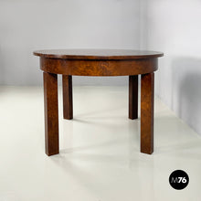 画像をギャラリービューアに読み込む, Oval dining table in wood, 1930s