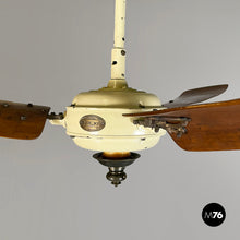 将图片加载到图库查看器,Ceiling fan Marelli by Casablanca, 1999