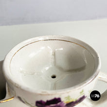 画像をギャラリービューアに読み込む, Barber mug in white ceramic by Grimwade's Winston, 1900s