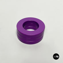 Charger l'image dans la galerie, Purple rings for the perpetual wall calendar by Ring A Date, 2020s