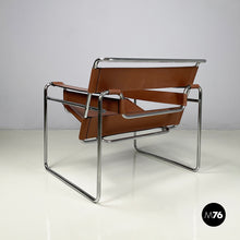 将图片加载到图库查看器,Armchairs Wassily by Marcel Breuer for Gavina, 1960s