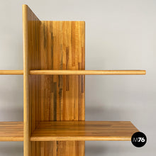 Load image into Gallery viewer, Wooden bookcase by Pool Shop, 1980s