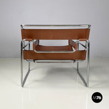 将图片加载到图库查看器,Armchairs Wassily by Marcel Breuer for Gavina, 1960s