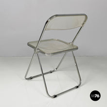Load image into Gallery viewer, Chairs Plia by Giancarlo Piretti for Anonima Castelli, 1970s
