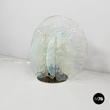 将图片加载到图库查看器,Table lamp 335 by Carlo Nason for Mazzega, 1970s