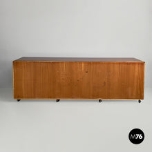 将图片加载到图库查看器,Wooden sideboard with casters, 1960s