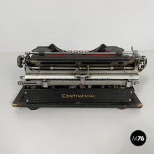 Load image into Gallery viewer, Typewriter Continental for Wanderer-Werke A.G. Chemnitz, 1930s