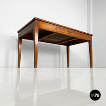 Carica l'immagine nel visualizzatore di Gallery, Wooden dining table, 1930s