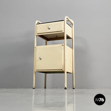 将图片加载到图库查看器,Iron and glass sideboard, 1940s