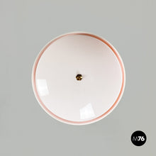 Load image into Gallery viewer, Orange plastic chandelier, 1970s