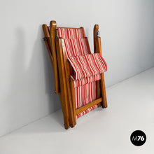 Load image into Gallery viewer, Deck chair Capri by Fratelli Reguitti, 1960s