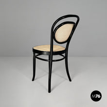 Charger l'image dans la galerie, Chairs in straw and wood for Sautto e Liberale, 1930s