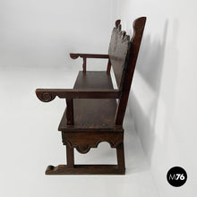 将图片加载到图库查看器,Wooden bench, 1820s