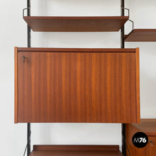 Load image into Gallery viewer, Bookcase series Selex for Industria Mobili Barovero, 1960s