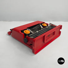 Load image into Gallery viewer, Typewriter Valentine by Ettore Sottsass and Perry A. King for Olivetti, 1970s