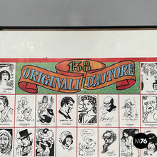 Load image into Gallery viewer, Poster 138 Originali d'Autore, 1990s
