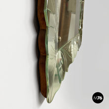 Charger l'image dans la galerie, Mirror by Luigi Brusotti for La Permanente Mobili, 1940s
