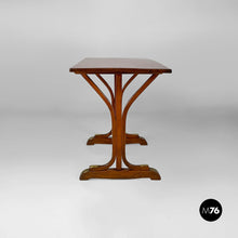 画像をギャラリービューアに読み込む, Dining tables in wood and brass, 1930s