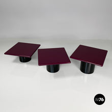 Load image into Gallery viewer, Wooden and metal coffee tables, 1970s