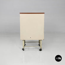 Load image into Gallery viewer, Metal chest of drawers with casters, 1950s