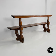 Carica l'immagine nel visualizzatore di Gallery, Wooden bench, 1800s