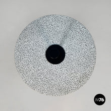 将图片加载到图库查看器,Coffee table in metal, formica and travertine, 1980s