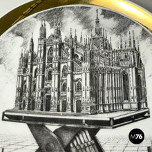 画像をギャラリービューアに読み込む, Decorative plate by Fornasetti, 1975
