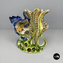 Carica l'immagine nel visualizzatore di Gallery, Glazed ceramic vase, 1960s
