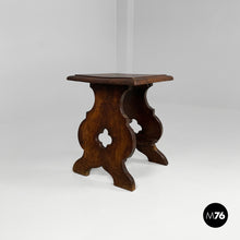 Load image into Gallery viewer, Wooden stools, late 1800s