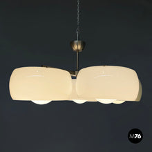 Load image into Gallery viewer, Chandelier Pentaclinio by Vico Magistretti for Artemide, 1970s