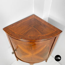Carica l'immagine nel visualizzatore di Gallery, Corner console in wood, 1940s