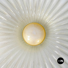画像をギャラリービューアに読み込む, Glass wall lamp by Barovier&Toso, 1960s
