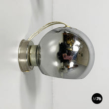 Load image into Gallery viewer, Adjustable wall lamps in steel, 1970s