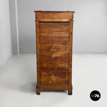 Load image into Gallery viewer, Wooden chest of drawers with bookstand, 1800s
