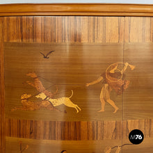 将图片加载到图库查看器,Bar cabinet in wood, 1930s